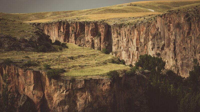Ihlara Valley canyon