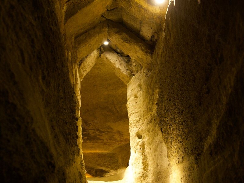 Derinkuyu underground city