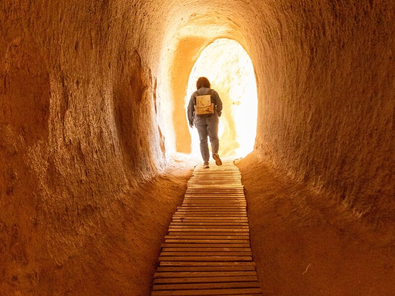 Kaymaklı underground city