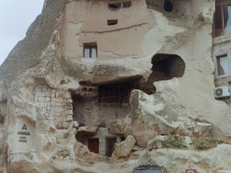 Zelve cave village