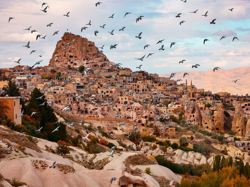 Pigeon Valley, Cappadocia